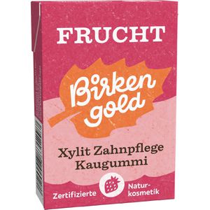 Kaugummis Birkengold Natur, Frucht