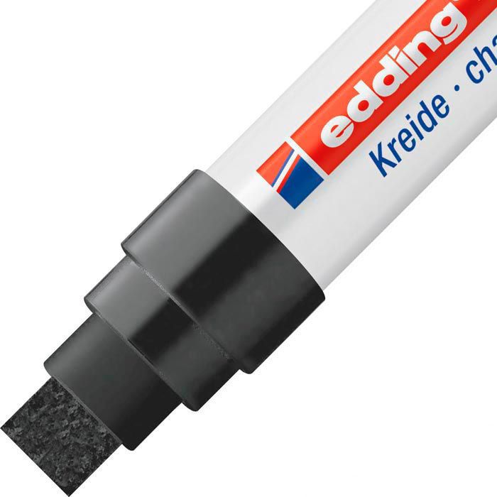 Edding 4090 Chalk Marker schwarz Kreide 415mm Böttcher AG