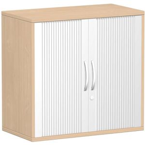 Rollladenschrank Geramöbel Flex, S-382117-SB, aus Holz