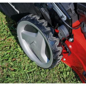 Produktbild für Rasenmäher Einhell GC-PM 51/3 S HW-E Li, Benzin