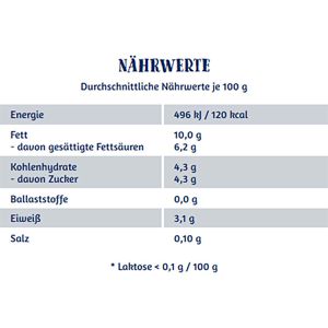 Produktbild für Kaffeesahne MinusL Fettgehalt 10 %, laktosefrei
