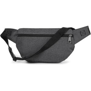 Produktbild für Bauchtasche Eastpak Doggy Bag Black Denim, Nylon, dunkelgrau