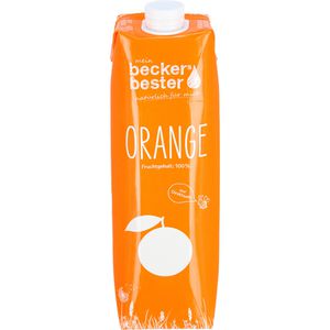 Produktbild für Saft Beckers Bester, Orange