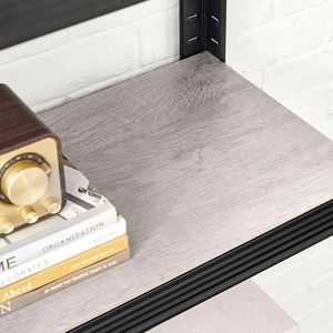 Produktbild für Schwerlastregal Songmics 5 Holzböden
