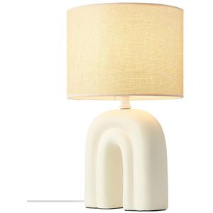 Produktbild für Tischlampe Nordlux Haze, weiß mit E27-Fassung