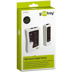 Produktbild für Netzwerkkabeltester Goobay Set