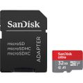 Zusatzbild Micro-SD-Karte SanDisk Ultra, 32GB