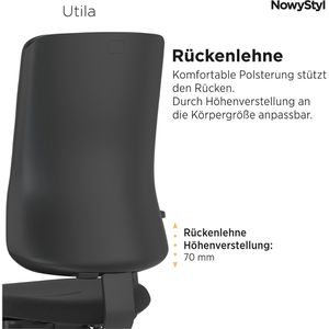 Produktbild für Bürostuhl Nowy-Styl Utila