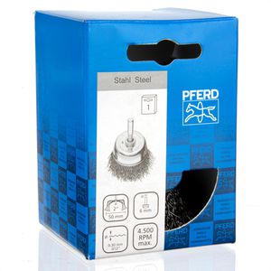 Produktbild für Drahtbürste PFERD-TOOLS 43740162, Topfbürste Ø 50mm
