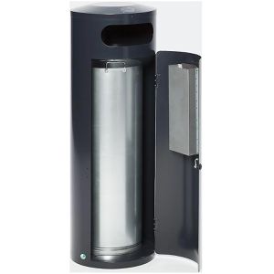 Produktbild für Aschenbecher VAR KS 70, anthrazit, für Outdoor