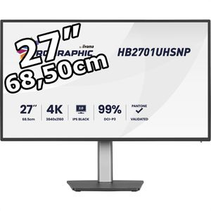 Monitor Iiyama ProGraphic HB2701UHSNP-B1, 27 Zoll