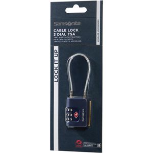 Produktbild für Kofferschloss Samsonite TA Revolution Cablelock, TSA