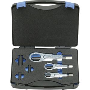 Mutternsprenger GEDORE 1.26/K-3, mit Ersatzmeißel