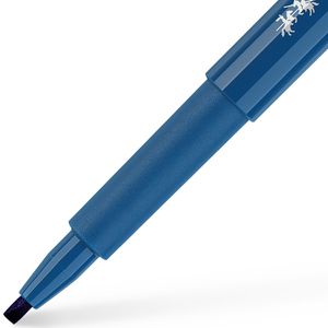Produktbild für Kalligraphie-Stift Faber-Castell Pitt Artist Pen 167547, blau