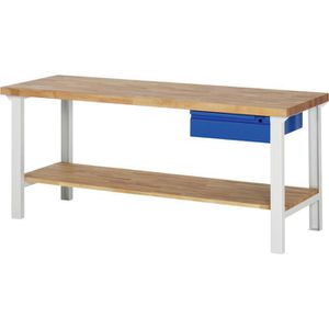 Werkbank Rau Basic 7001-7, blau