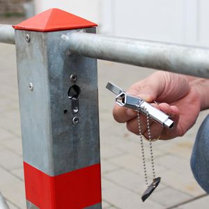 Produktbild für Schaltschrankschlüssel Absina 10001, X-Key