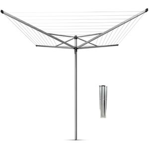 Wäschespinne Brabantia Topspinner, 310805, silber