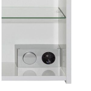 Produktbild für Spiegelschrank Schildmeyer Niko 126759, weiß