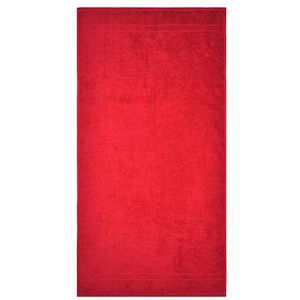 Produktbild für Handtuch Dyckhoff Kristall Set, rot, 100 x 150 cm