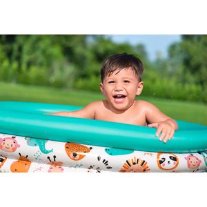 Produktbild für Planschbecken Bestway Safari Pals 51008