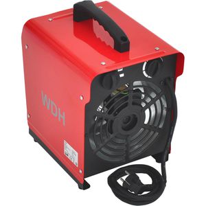 Produktbild für Heizlüfter Aktobis WDH-BGP03, mit 3 Stufen bis 3000 Watt