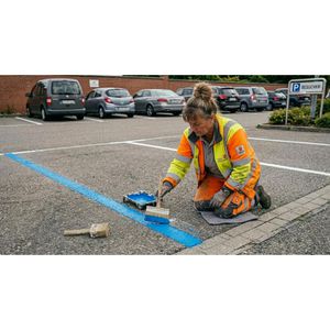 Produktbild für Straßenmarkierungsfarbe AMPERE Traffic Road Marking Paint
