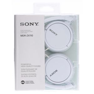 Produktbild für Kopfhörer Sony MDR-ZX110, weiß
