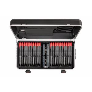 Produktbild für Tabletwagen Parat Paraproject Case TC20, schwarz