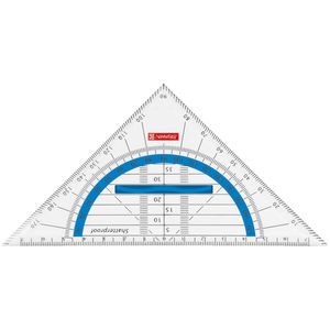 Geodreieck Brunnen 104975933, Colour Code, azur