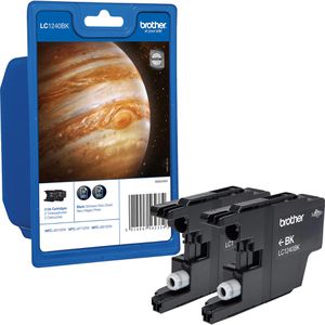 Produktbild für Tinte Brother LC-1240BKB Doppelpack