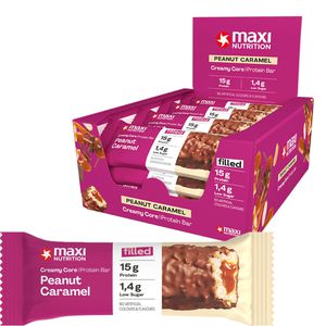 Proteinriegel MaxiNutrition Creamy Core, 12 Riegel