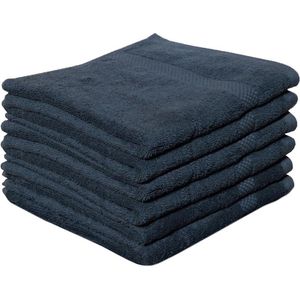 Handtuch Dyckhoff Planet Set, anthrazit, 30 x 50 cm