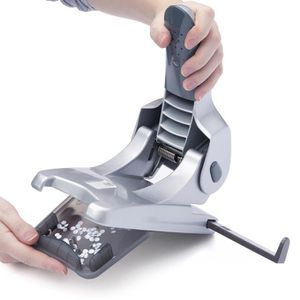 Produktbild für Locher RAPESCO Zero-65, 0732, silber