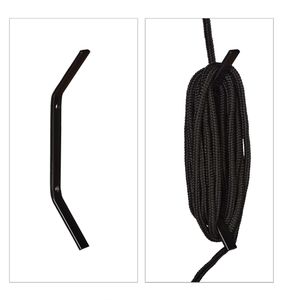 Produktbild für Fahrrad-Wandhalterung Relaxdays Fahrradlift