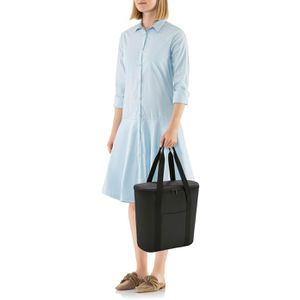 Produktbild für Kühltasche Reisenthel Thermoshopper black, faltbar