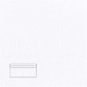 Produktbild für Briefumschläge Rico-Design 1001, blütenweiss, C6/5