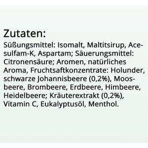 Produktbild für Kräuterbonbons Vivil Schwarze Johannisbeere