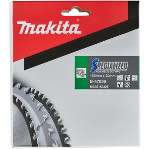 Produktbild für Kreissägeblatt Makita B-47036, Specialized