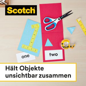 Produktbild für Doppelseitiges-Klebeband Scotch 136R2