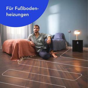 Produktbild für Raumthermostat tado X, Matter