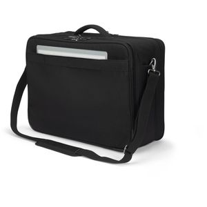 Produktbild für Laptoptasche Dicota Multi Twin Five, schwarz