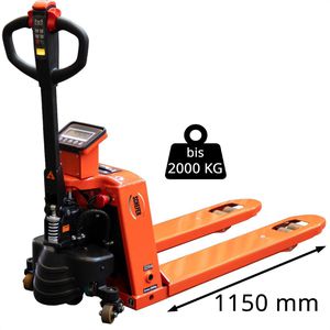 Produktbild für Hubwagen Schefer EHW 20 Eco Plus, Tragkraft 2000kg