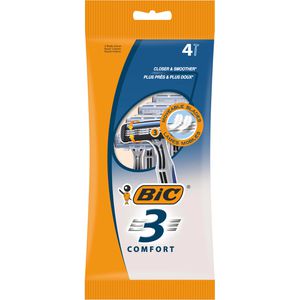 Produktbild für Nassrasierer Bic 3 Comfort
