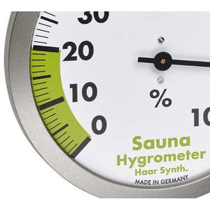 Produktbild für Sauna-Hygrometer TFA 40.1054.50, Ø 120 mm