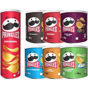 Produktbild für Adventskalender Pringles XXL
