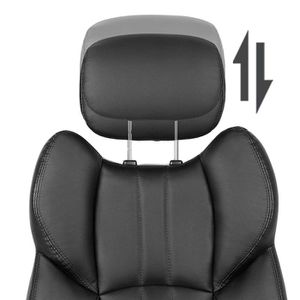 Produktbild für Bürostuhl Songmics OBG65BKV1