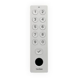 Produktbild für Fernbedienung tedee Keypad Pro, PIN &amp; Fingerprint