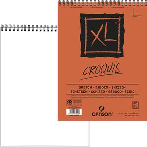 Skizzenblock Canson XL Croquis 787220, A5