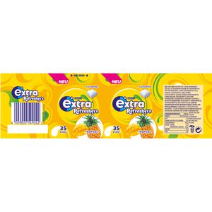 Produktbild für Kaugummis Extra Refreshers, Tropical