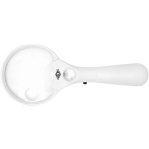 Lupe Wedo 2717550 Profi, LED, mit Licht